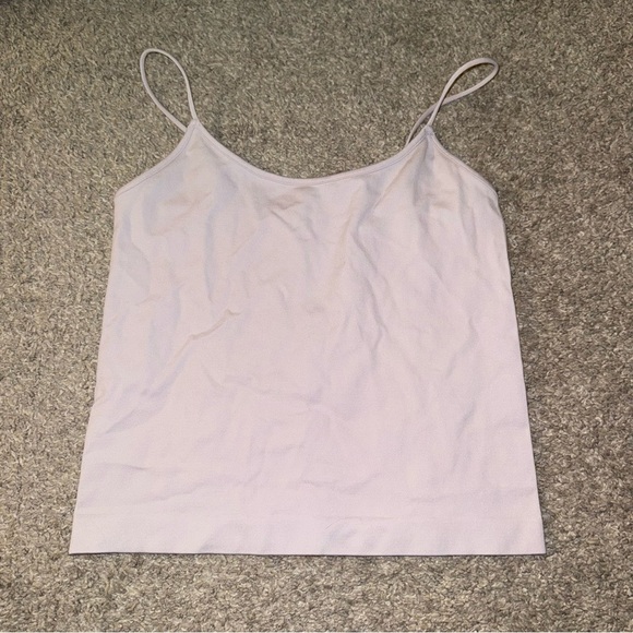 NWOT - American Eagle - Lilac Seamless Cami - M - Picture 1 of 3